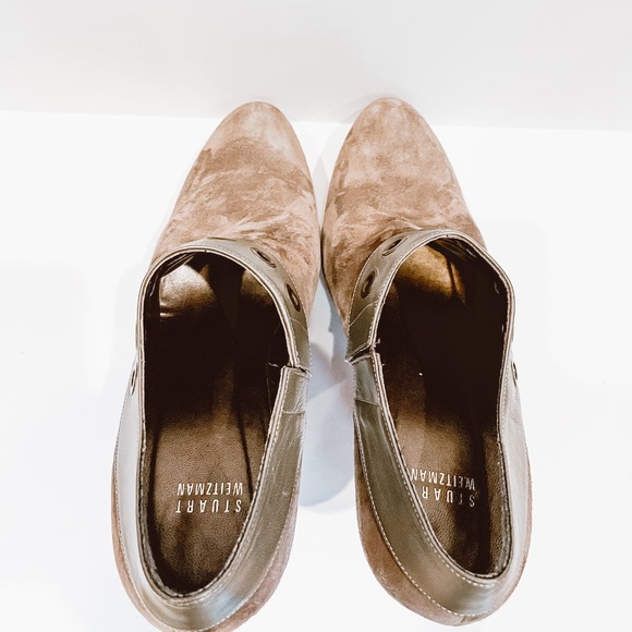 Stuart Weitzman suede bootie - Picture 8 of 12